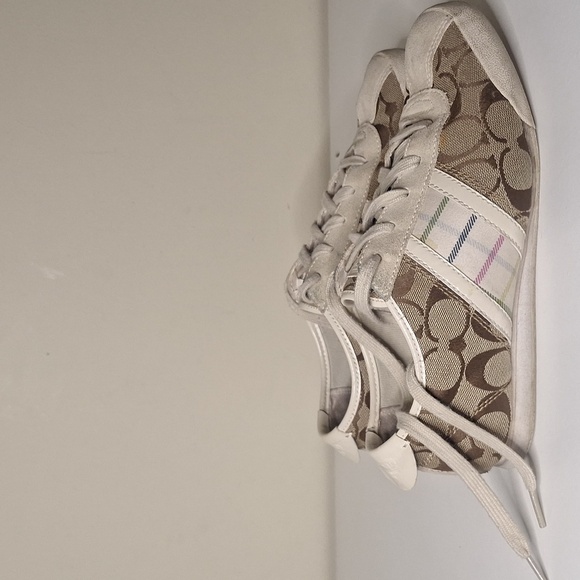 Coach Braxton Sneakers Size 8.5 - Picture 1 of 9